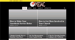 Desktop Screenshot of meiac.org